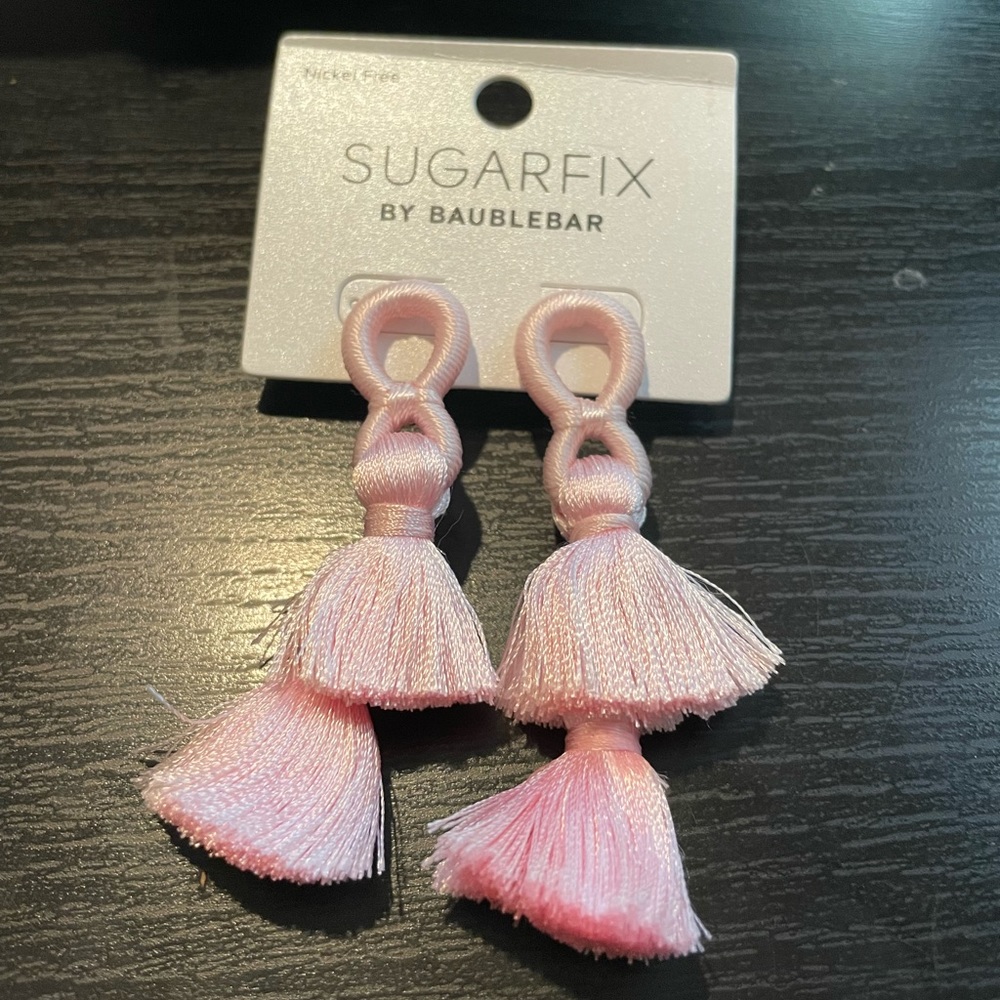 Sugarfix by Baublebar Pink Earrings